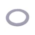 A light gray Bezzera 5494016 Gasket D56x42x2 - Unica, made of rubber or silicone, is circular and lies flat on a white background. © 2025 1st-line.com