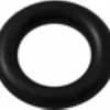 A Pasquini Valve o-ring for Livia 90, shown in black against a white background. © 2025 1st-line.com