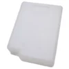 A rectangular, white plastic Lelit 1000030 2.5L water tank/reservoir with smooth edges and a small cap, photographed on a plain white background. © 2025 1st-line.com
