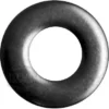 A round, black rubber O-ring gasket—Elektra 00363035 Washer M3 (inox)—features a smooth surface and central hole, displayed on a white background. © 2025 1st-line.com