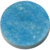 A round, flat, solid blue tablet with a slightly textured surface, resembling the Bezzera 5492008 Boiler Cap Gasket D10.5x2, is shown against a plain white background. © 2025 1st-line.com