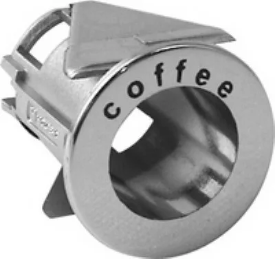 A silver Ascaso I..377 support for the coffee switch, designed to fit ARC and All Steel models. Features an arrow-shaped side design inspired by sleek Ascaso ARC accessories. © 2025 1st-line.com