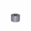 A small cylindrical Isomac 000563 Foot/Leg spacer with a central hole, shown on a white background—compatible with Millennium and Tea models. © 2025 1st-line.com