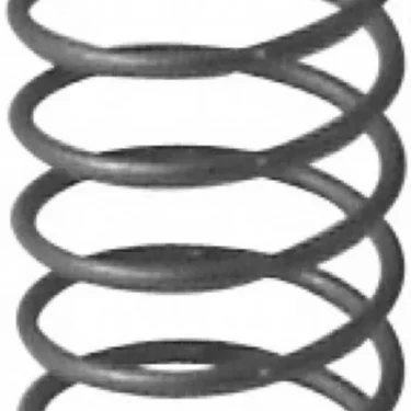 A vertical close-up of the Ascaso I..455 Spring for Ascaso Steel series espresso machines, displayed against a white background. © 2025 1st-line.com