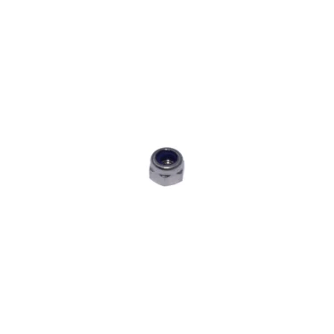 An Ascaso I..398 M3 Nut for Micro Fixation Screw, used to attach the Steel Uno lever microswitch bracket to the steam valve, is centered on a plain white background. © 2025 1st-line.com