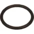 An Elektra 00174035 Portafilter / Grouphead Gasket in black rubber is shown on a white background. © 2025 1st-line.com