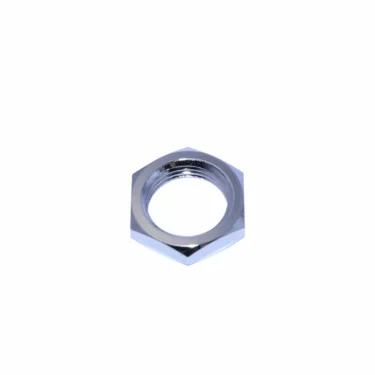 An Elektra 01290021 Chrome Lock Nut is displayed individually on a plain white background. © 2025 1st-line.com