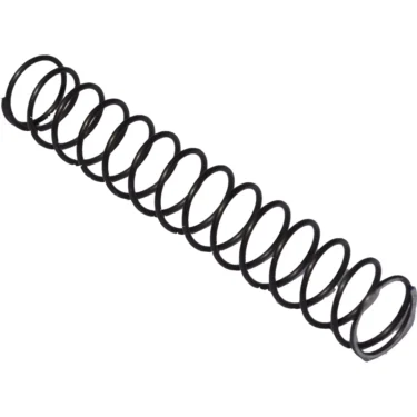 An Elektra 04075035 Tamper Spring - Nino is displayed diagonally from the lower right to upper left against a white background. © 2025 1st-line.com