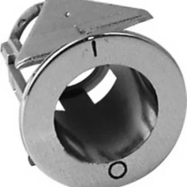 Close-up image of the Ascaso I..376 Support for On/Off Switch, designed for convenient control on Ascaso ARC and All Steel models. © 2025 1st-line.com