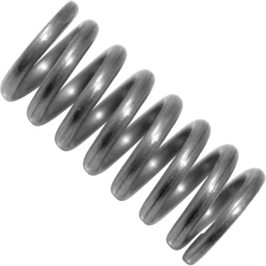 Close-up of the Bezzera 5471513 Wand Assembly Spring, a metal coil compression spring, shown at an angle on a white background. © 2025 1st-line.com