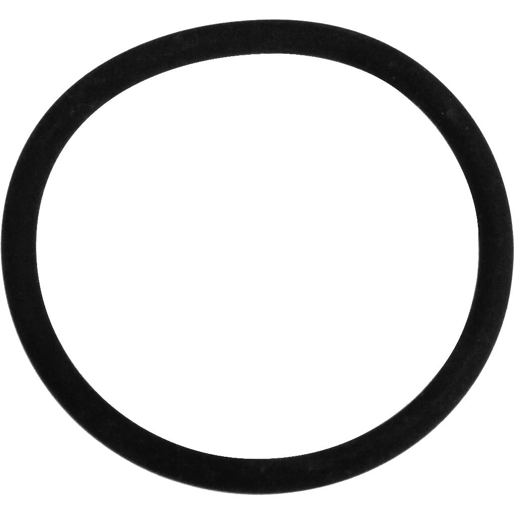 The ACS ONE0024 O-Ring Element 1-1/4 - Vesuvius is a solid black ring with a smooth surface, pictured on a white background. Its complete, unbroken circle design makes it ideal for Vesuvius system applications. © 2025 1st-line.com