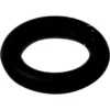 The Ascaso I.1211 Solenoid O-Ring, shown in black against a white background, is a circular gasket commonly used for sealing in plumbing, machinery, and Ascaso espresso machines. © 2025 1st-line.com
