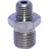 The Ascaso I.2286 Fitting features a metal adapter with small and large threaded ends, separated by a hexagonal section for easy wrench tightening. © 2025 1st-line.com