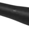 The Ascaso I..289 Portafilter Handle (scratched) is a black, cylindrical handle with a slightly tapered shape, chrome-colored end cap, and small metal attachment on the opposite end. © 2025 1st-line.com