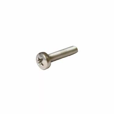 The Ascaso MI..78 M4X20mm Screw, with a Phillips head and slotted round top, is displayed against a plain white background. This multi-use screw fits I-1D and I-2D models. © 2025 1st-line.com