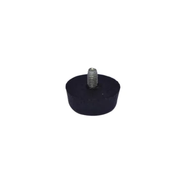 The Ascaso PM..55 Foot/Leg with screw (fits I-1, I-1D, I-2, I-2D) is a small round black rubber bumper and perfect replacement leg for your grinder. © 2025 1st-line.com