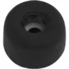 The Ascaso PM..64 Foot/Leg is a single black rubber wheel or roller with a hollow center, viewed from above against a white background. © 2025 1st-line.com