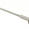 The Ascaso V..862 140mm Level Filling Probe is a metal thermocouple sensor with a long, thin probe and threaded hex base for mounting, used for temperature measurement in industrial applications. © 2025 1st-line.com