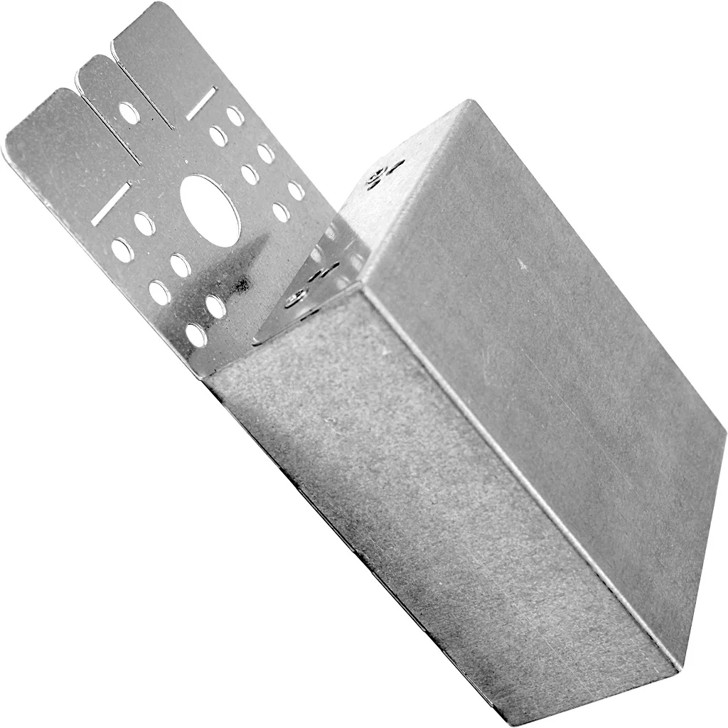 The Bezzera 5035709LL Electric Parts Support Plate is a metal junction box with a rectangular body, multiple holes, and a central large circular opening. Shown angled on a white background, its ideal for organizing electric parts. © 2025 1st-line.com