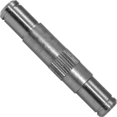 The Bezzera 5244006 Stud is a metal dowel pin with a knurled center and smooth cylindrical ends, used for alignment or fastening in Bezzera equipment. © 2025 1st-line.com