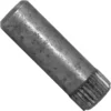 The Bezzera 5244007CN Stud, a cylindrical metallic part with a smooth body and ridged end, is shown at an angle on a white background. © 2025 1st-line.com