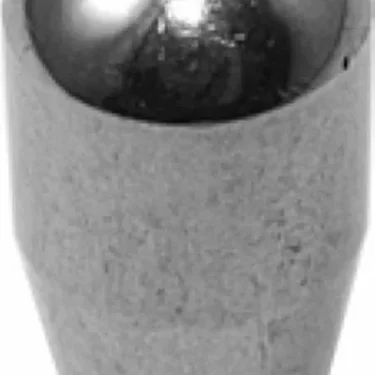 The Bezzera 7305010 4-Hole Steam Tip features a matte-finished metal body with a rounded top and four small holes, plus male threads at the base for easy attachment. Designed for compatibility with Bezzera 7305010 models. © 2025 1st-line.com