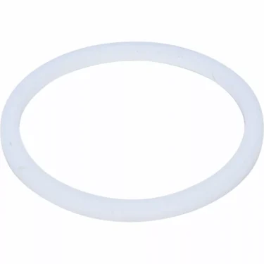 The Bezzera 7479935 Gasket D35x30x2 is a white, circular rubber or silicone O-ring used for sealing in plumbing or machinery applications. It is shown against a plain background. © 2025 1st-line.com