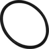 The Bezzera 7496074 O-ring Gasket (40.94x2.62, EPT70) is displayed in black rubber on a white background. © 2025 1st-line.com