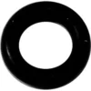 The Bezzera 7496083 OR Gasket D4.5x1.5 NBR70 is a black, circular rubber O-ring with a smooth surface, shown against a white background—perfect as a gasket for Bezzera machines. © 2025 1st-line.com