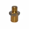 The Elektra 01289014 Boiler Adapter features a 1/4 male to 1/8 female thread, with each end a different size, shown against a plain white background. © 2025 1st-line.com