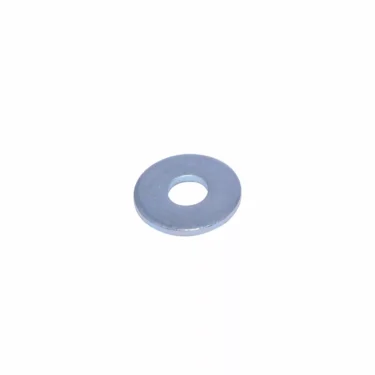 The Elektra 01480035 Inox Washer M 5x15, featuring a central hole, is displayed on a plain white background. Ideal for Elektra applications that demand reliability and corrosion resistance. © 2025 1st-line.com