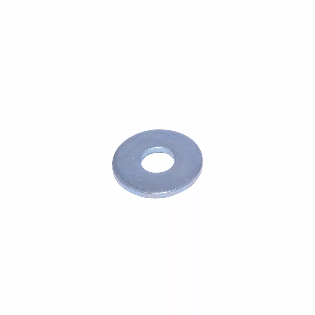 The Elektra 01480035 Inox Washer M 5x15, featuring a central hole, is displayed on a plain white background. Ideal for Elektra applications that demand reliability and corrosion resistance. © 2025 1st-line.com