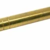 The Fiorenzato A2200188 Lever Rod is shown isolated on a white background, featuring a brass body with a threaded end and a round, flat copper-colored head. © 2025 1st-line.com