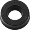 The Grimac AS003 Collar Gasket for Astoria models is a black, round rubber gasket with a central hole, shown from above on a white background. © 2025 1st-line.com
