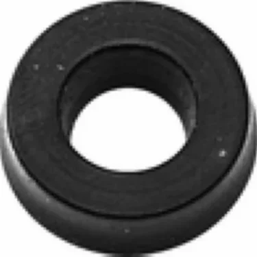The Grimac AS003 Collar Gasket for Astoria models is a black, round rubber gasket with a central hole, shown from above on a white background. © 2025 1st-line.com