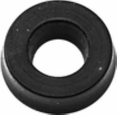 The Grimac AS003 Collar Gasket for Astoria models is a black, round rubber gasket with a central hole, shown from above on a white background. © 2025 1st-line.com