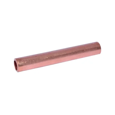 The Isomac 000801 Maverick Center Pipe is a small copper tube with smooth, cylindrical sides and open ends, displayed against a plain white background. © 2025 1st-line.com