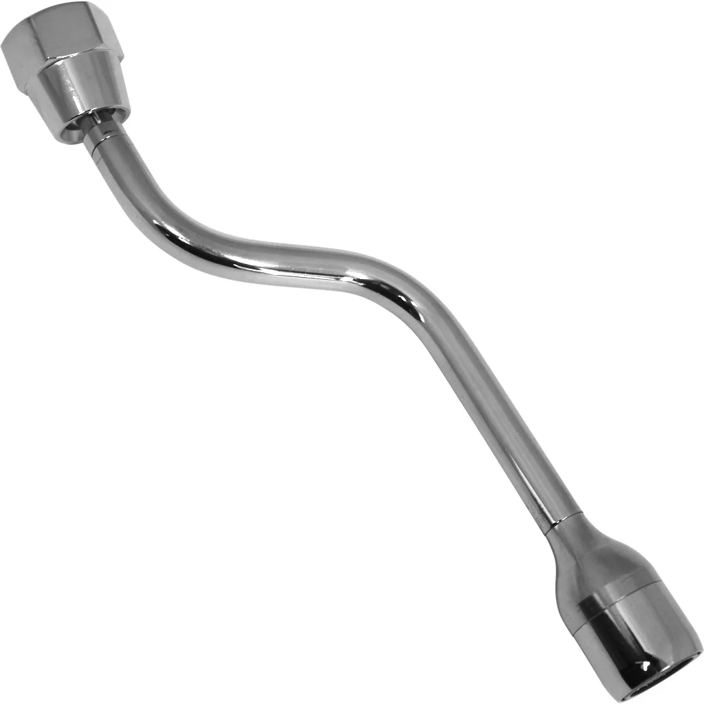 The Orchestrale DNLANACQ Water Wand - Nota offers precise performance, making it ideal for accurate water flow control on espresso machines, just as a lug wrench precisely tightens or loosens nuts and bolts. © 2025 1st-line.com