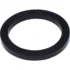 The Ponte Vecchio G8095 Portafilter Gasket is a black rubber or plastic ring-shaped gasket for espresso machines, shown against a white background. © 2025 1st-line.com