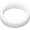 The VBM GUARCASUTEPI Upper Cap Gasket is a solid white ring with a smooth surface and rounded edges, shown at an angle against a white background. © 2025 1st-line.com