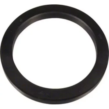 The VBM GUARSOT Portafilter / Grouphead Gasket is a black circular rubber gasket with a hollow center, suitable for use as a grouphead gasket on VBM GUARSOT machines. © 2025 1st-line.com