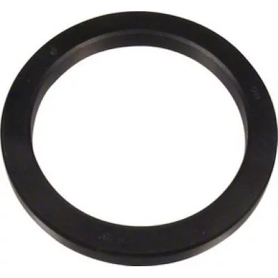 The VBM GUARSOT Portafilter / Grouphead Gasket is a black circular rubber gasket with a hollow center, suitable for use as a grouphead gasket on VBM GUARSOT machines. © 2025 1st-line.com