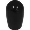 The VBM MANPPOLEACLOL Water Knob features a smooth, black, dome-shaped design with a rounded top and cylindrical base, displayed against a white background. © 2025 1st-line.com