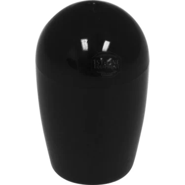 The VBM MANPPOLEACLOL Water Knob features a smooth, black, dome-shaped design with a rounded top and cylindrical base, displayed against a white background. © 2025 1st-line.com