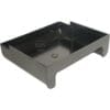 The Lelit MC051 Plastic Drip Tray features raised edges and short legs to catch spills, ensuring easy cleanup and surface protection. Designed specifically for use with the Lelit MC051. © 2025 1st-line.com