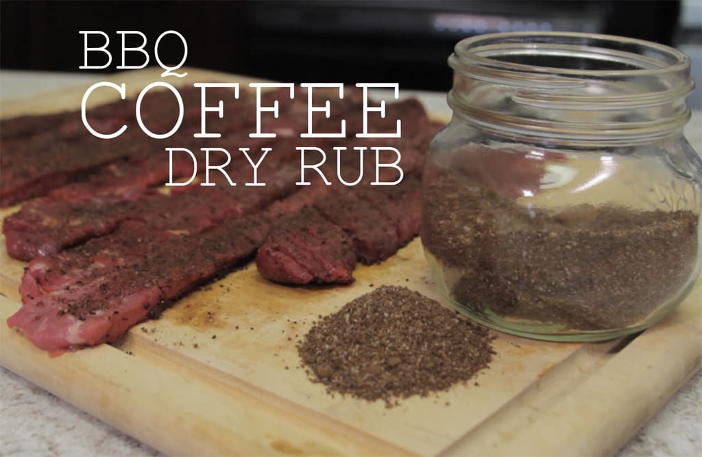 BBQ Dry Coffee Rub