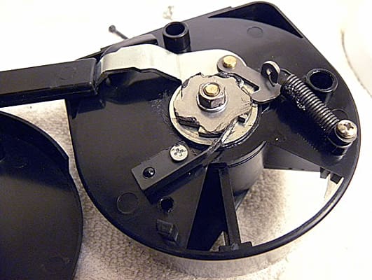 Spring clip replacement