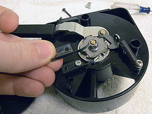 Spring clip replacement