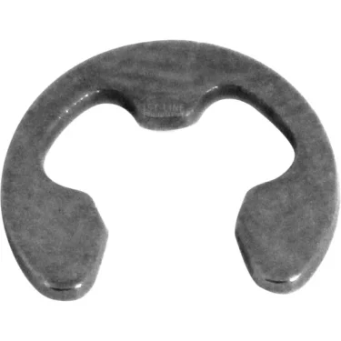 The Lelit 9400001 Steam / Hot Water Valve C-Clip is a metallic, semicircular retaining ring with three prongs, used to secure components on a shaft or in a groove within Lelit hot water or steam valve assemblies. © 2025 1st-line.com