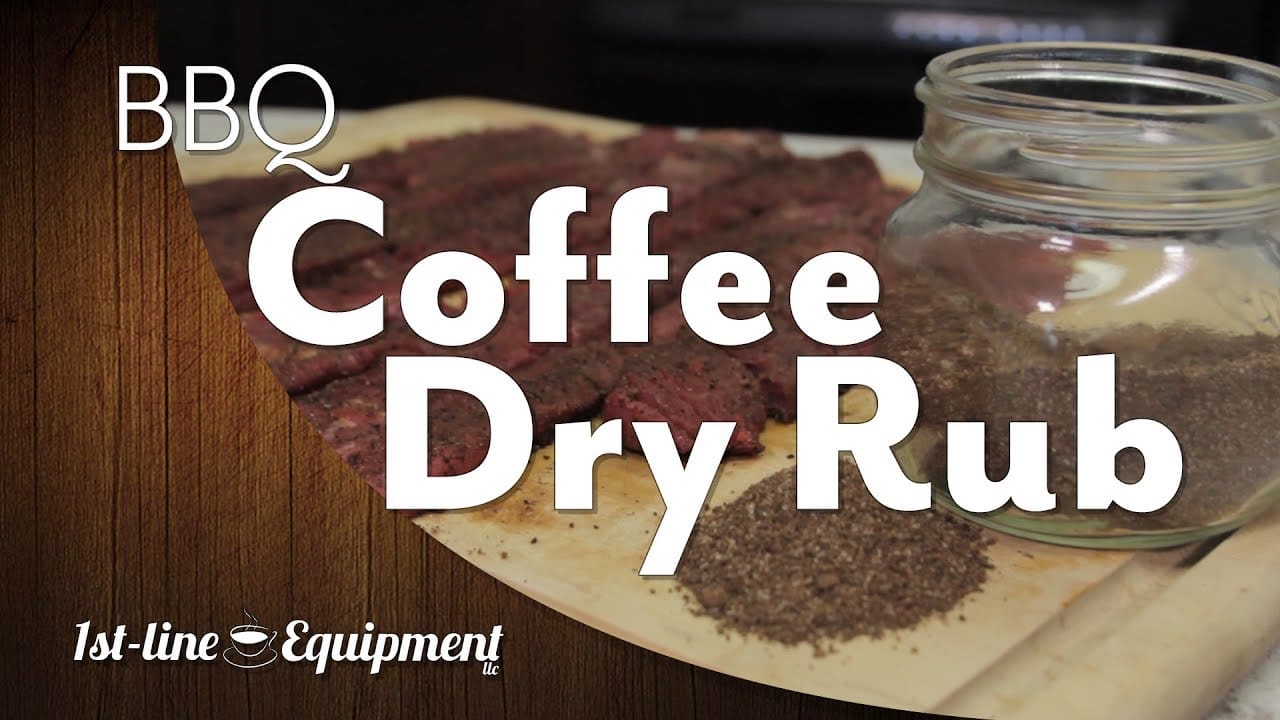 BBQ Coffee Dry Rub